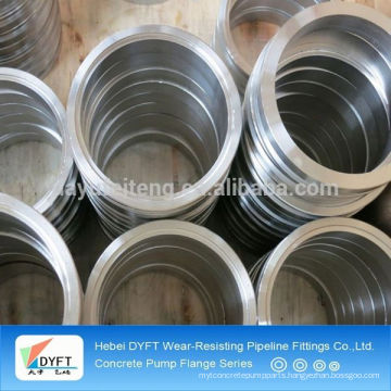 concrete pump pipe weld-on ends/collars manufacturer in China